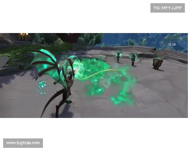 魔兽10.0技能按键操作方式：以中心为焦点展示